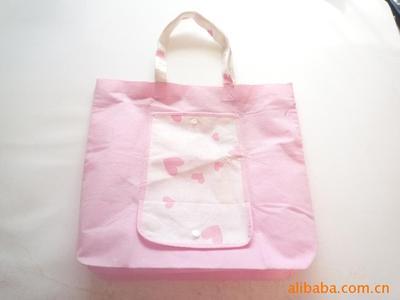 【錢包形 無紡布折疊購(gòu)物袋 環(huán)保袋】?jī)r(jià)格,廠家,圖片,家居用品代理加盟,義烏市恒遠(yuǎn)日用品廠-